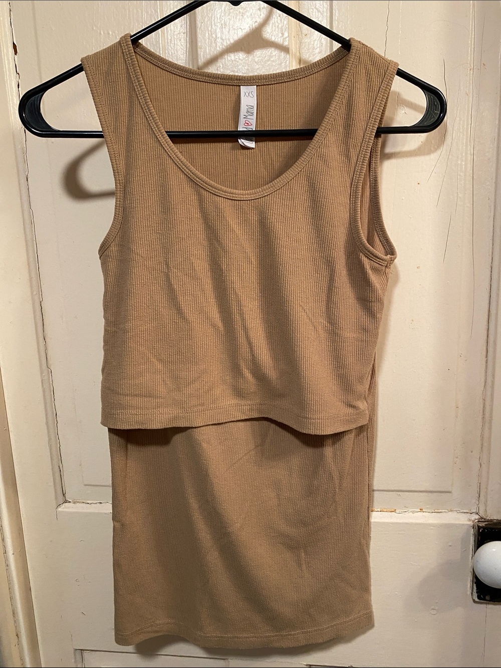 Latched Mama Ribbed Nursing Tank